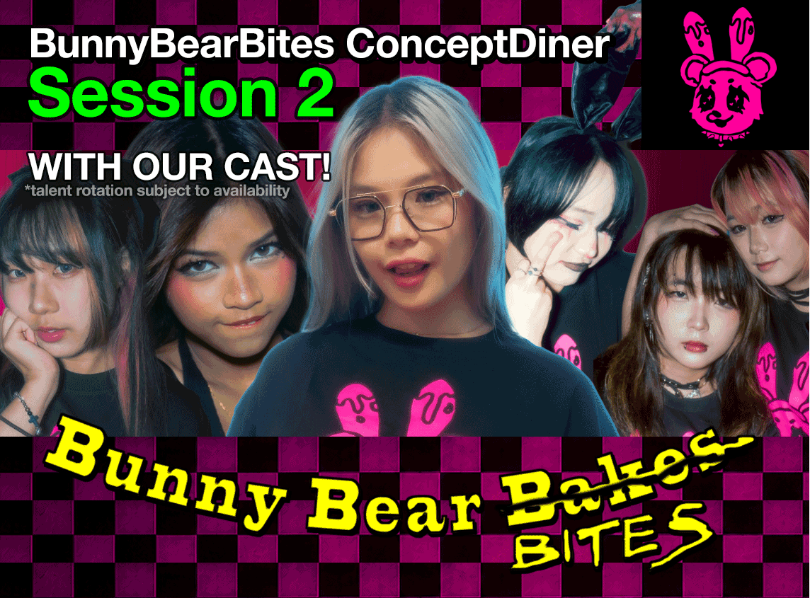 BunnyBearBites Concept Diner Ticket - Session 2 - [19th July]