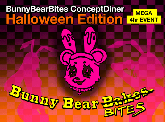 BunnyBearBites Halloween Event Ticket - [25th Oct]