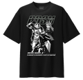 BDSM Tee Ver. 1.0 Monochrome Oversized Tee