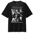 BDSM Tee Ver. 2.0 Monochrome Oversized Tee