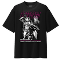 BDSM Tee Ver. 1.0 Neon Vaporwave Oversized Tee