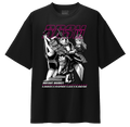 BDSM Tee Ver. 2.0 Neon Vaporwave Oversized Tee