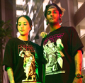 BDSM Tee Ver. 2.0 Neon Vaporwave Oversized Tee