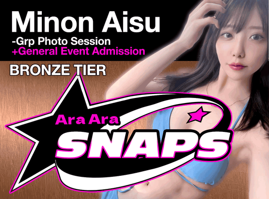 Minon Aisu - AraAraSnaps Member Event Ticket [Bronze]