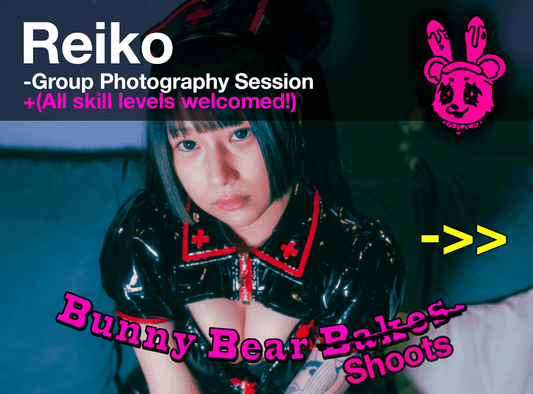 Reiko BunnyBearShoots  [2nd August 2026]