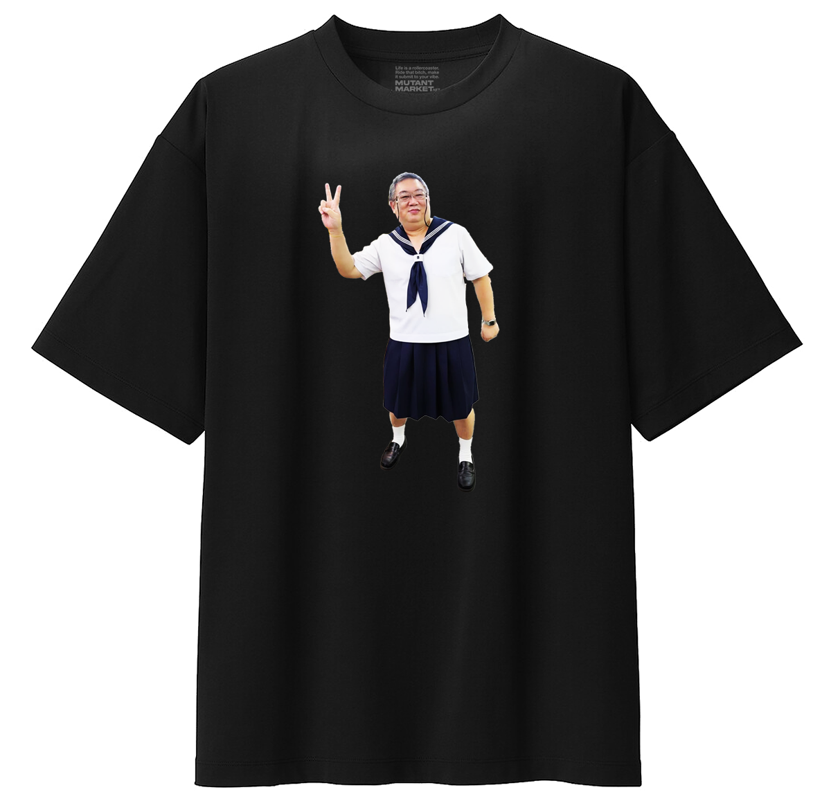 President Teo En Ming SAILOR FORCE Oversized Tough Tee