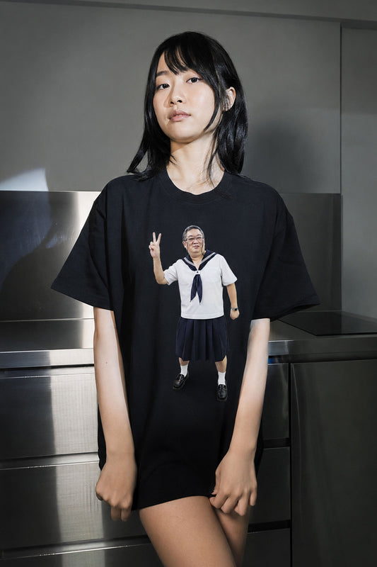 President Teo En Ming SAILOR FORCE Oversized Tough Tee